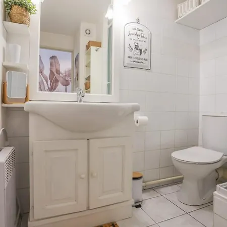 아파트 Upstays Palais Center 38m 칸느