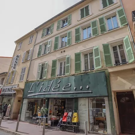 아파트 Upstays Palais Center 38m 칸느